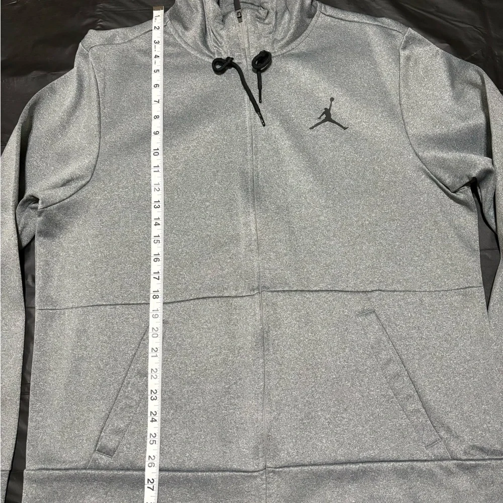 🔥🔥🔥 MENS JORDAN 23 ALPHA THERMA FULL ZIP HOODIE Size: LARGE 🔥🔥🔥 - Picture 11 of 14